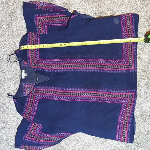 Studio Woman JP, 2X, Blue And Pink - Picture 5 of 8